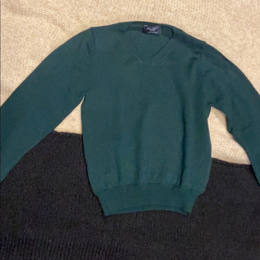 Clearance ! Dark Green Dal Lago Sweater